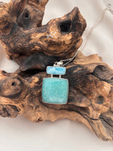 Load image into Gallery viewer, The Astral Amazonite & Larimar Necklace