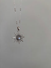 Load image into Gallery viewer, The Flaming Sun Necklace