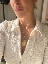 Load image into Gallery viewer, The Citrine Sunshine Mermaid Necklace
