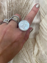 Load image into Gallery viewer, NEW - Mother Moon Face Ring