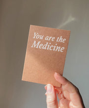 Load image into Gallery viewer, You are medicine - Mini Card