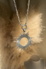 Load image into Gallery viewer, NEW - The Sol Statement on Paperclip Chain.