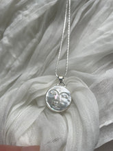 Load image into Gallery viewer, The Standard Moon face Mother of Pearl Necklace