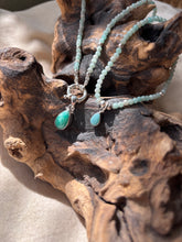 Load image into Gallery viewer, The Amazonite Crystal Bead Necklace