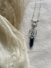 Load image into Gallery viewer, NEW The Black Onyx and Topaz Necklace