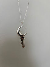 Load image into Gallery viewer, To the Moon and back - Key Necklace