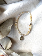 Load image into Gallery viewer, The Citrine Crystal Bead Bracelet