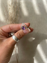 Load image into Gallery viewer, The Amethyst Amulet Ring.