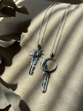 Load image into Gallery viewer, The Sun to my Moon - Key Necklace
