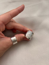 Load image into Gallery viewer, The Protector Pearl Band Ring