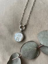Load image into Gallery viewer, The Standard Moon face Mother of Pearl Necklace