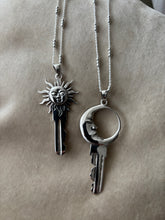 Load image into Gallery viewer, The Sun to my Moon - Key Necklace