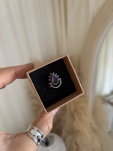 Load image into Gallery viewer, The Iris Amethyst Ring