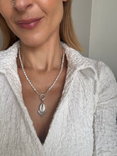 Load image into Gallery viewer, The Cowrie Ocean Necklace