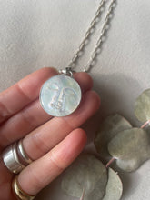 Load image into Gallery viewer, Large Moon Face Necklace