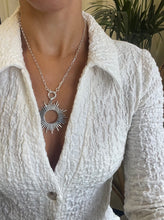 Load image into Gallery viewer, NEW - The Sol Statement on Paperclip Chain.