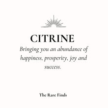 Load image into Gallery viewer, NEW The Citrine Drop Necklace