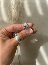 Load image into Gallery viewer, The Amethyst Amulet Ring.
