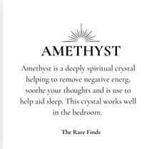 Load image into Gallery viewer, The Iris Amethyst Ring