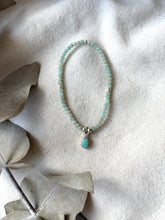Load image into Gallery viewer, The Amazonite Crystal Bead Bracelet