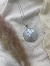 Load image into Gallery viewer, NEW The Divine Mother of Pearl Disk Necklace