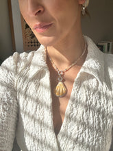 Load image into Gallery viewer, The Citrine Sunshine Mermaid Necklace