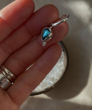 Load image into Gallery viewer, Electric Labby Huggie Earrings