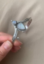 Load image into Gallery viewer, The Stevie Cuff Moonstone