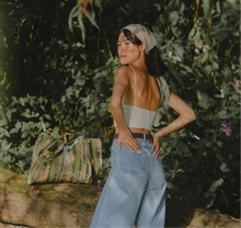 Load image into Gallery viewer, The Green Tiger Tote