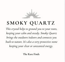 Load image into Gallery viewer, The Serenity Smoky Earrings