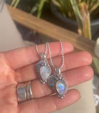 Load image into Gallery viewer, NEW ‘To the Moon and back’ friendship necklace. Set of two