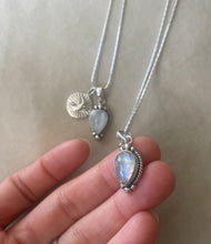 Load image into Gallery viewer, NEW ‘To the Moon and back’ friendship necklace. Set of two