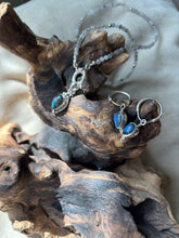 Load image into Gallery viewer, The Labradorite Crystal Bead Necklace