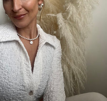 Load image into Gallery viewer, The Shiva & Pearl Choker.