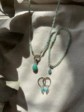Load image into Gallery viewer, The Amazonite Crystal Bead Necklace
