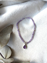 Load image into Gallery viewer, The Amethyst Crystal Bead Bracelet