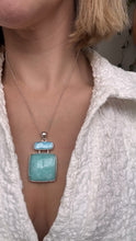 Load image into Gallery viewer, The Astral Amazonite & Larimar Necklace