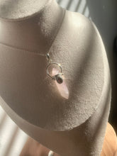 Load image into Gallery viewer, NEW The Eternal Rose & Garnet Necklace.