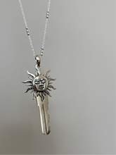 Load image into Gallery viewer, The Sun to my Moon - Key Necklace
