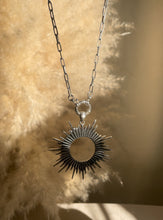 Load image into Gallery viewer, NEW - The Sol Statement on Paperclip Chain.