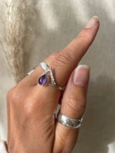 Load image into Gallery viewer, The Amethyst Amulet Ring.