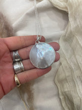Load image into Gallery viewer, NEW The Divine Mother of Pearl Disk Necklace