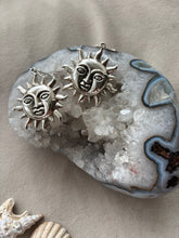 Load image into Gallery viewer, NEW Sun Face Earrings
