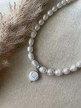 Load image into Gallery viewer, The Shiva & Pearl Choker.