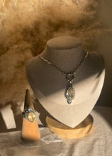 Load image into Gallery viewer, The Diamond Cut Citrine & Blue Topaz Ring.