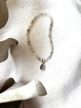 Load image into Gallery viewer, The Labradorite Bead Bracelet