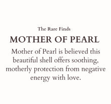 Load image into Gallery viewer, NEW The Fresh Water Mother of Pearl Cross.