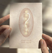 Load image into Gallery viewer, Keep your fire - post card