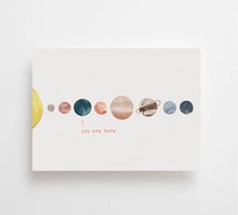 Load image into Gallery viewer, You are here - Post Card