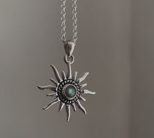 Load image into Gallery viewer, The Flaming Sun Necklace